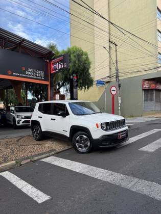 JEEP RENEGADE 1.8 16V FLEX SPORT 4P AUTOMÁTICO